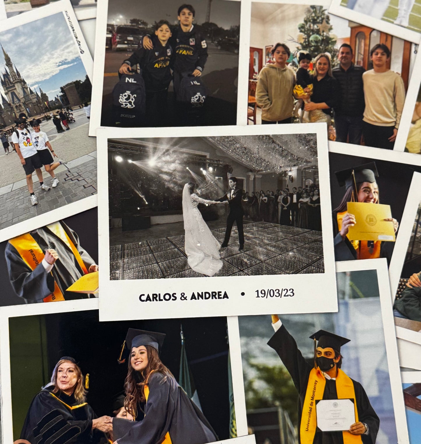 Imanes Personalizados con Texto