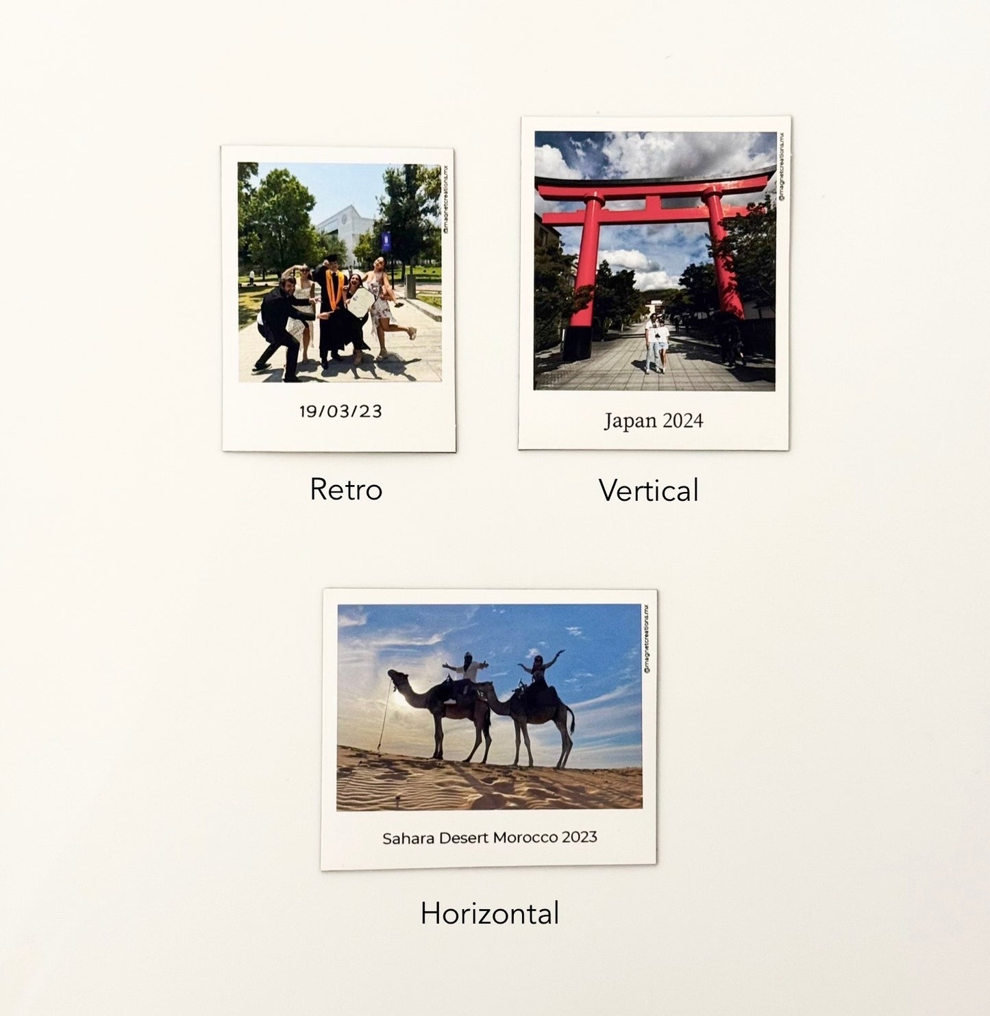 Imanes Personalizados con Texto